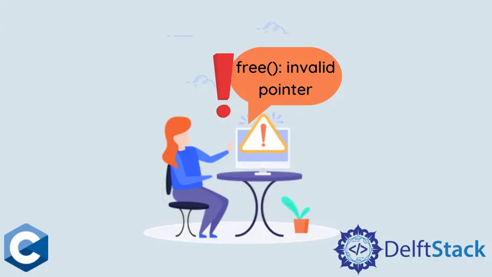 How to Fix Free Invalid Pointer Error in C