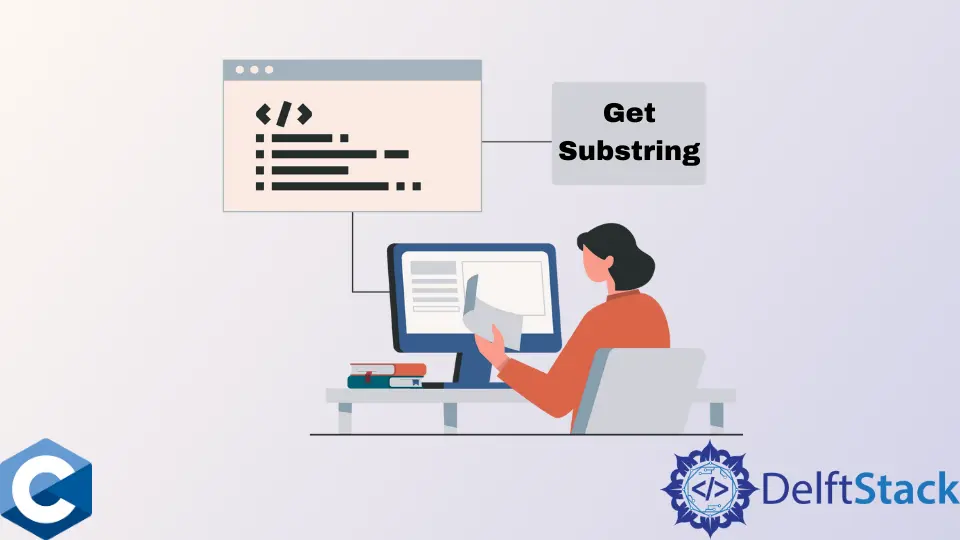 How to Get Substring in C
