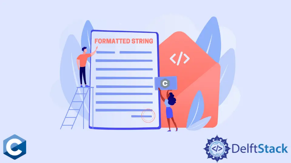 How to Create Formatted Strings in C