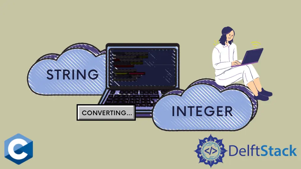 Converti una stringa in numero intero in C