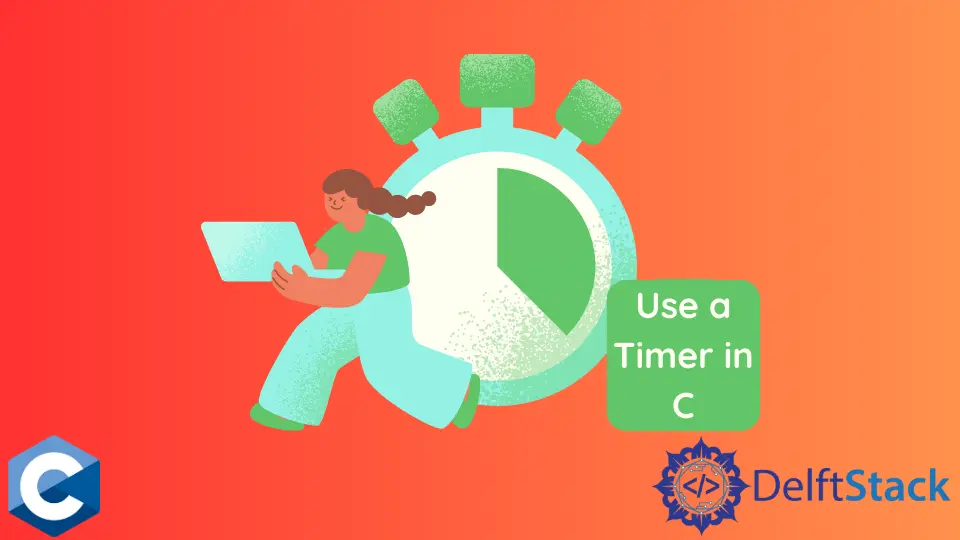 Usa un timer in C