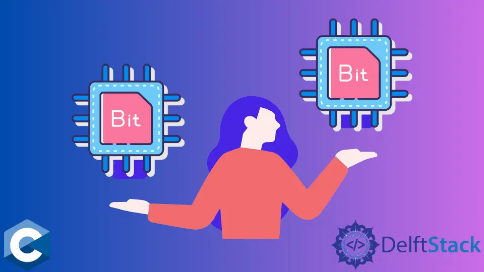 How to Compare Bits in C