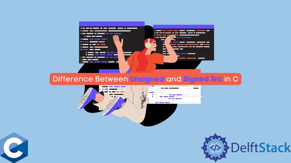 Diferencia entre Unsigned Int y Signed Int en C