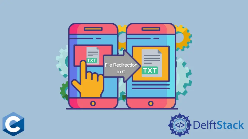 How to Use File Redirection in C