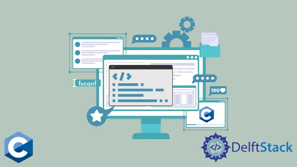 How to Read File Line by Line Using fscanf in C