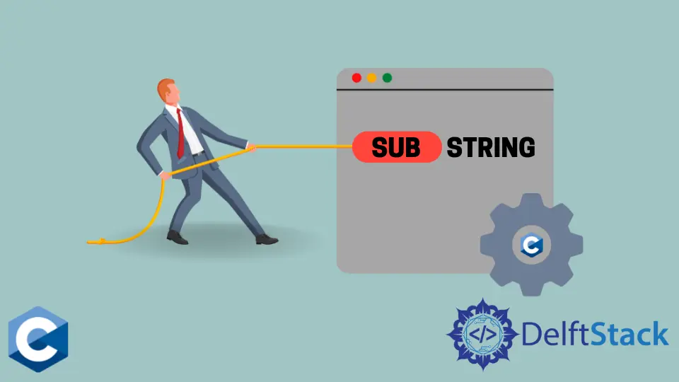 How to Get a Substring in C