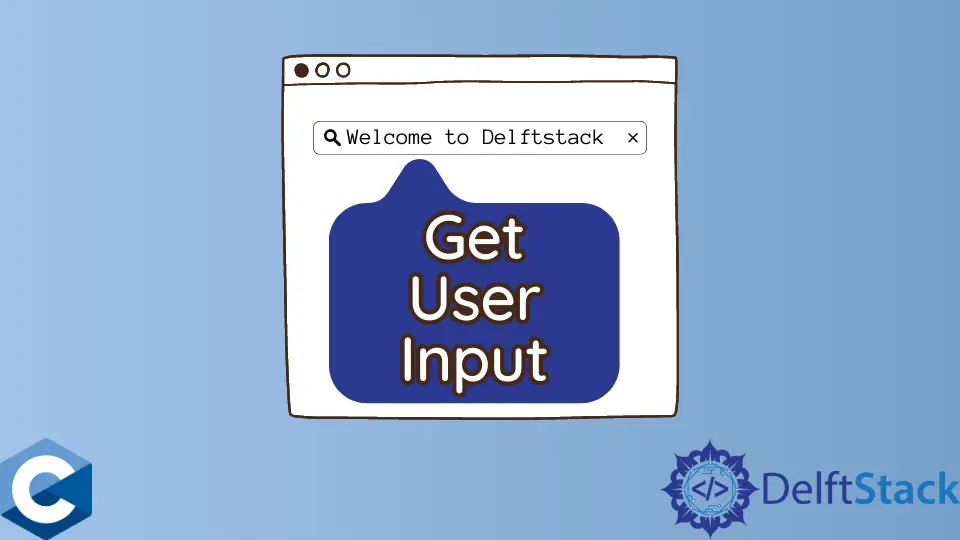 How to Get User Input in C