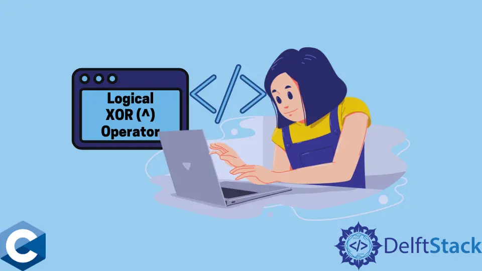 Logical XOR Operator in C