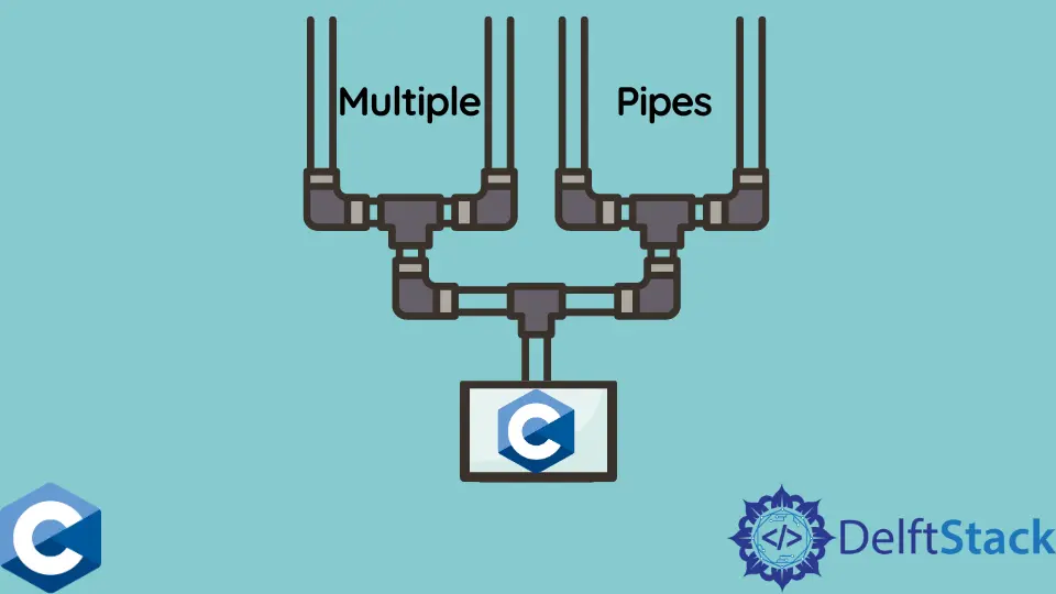 Multiple Pipes in C