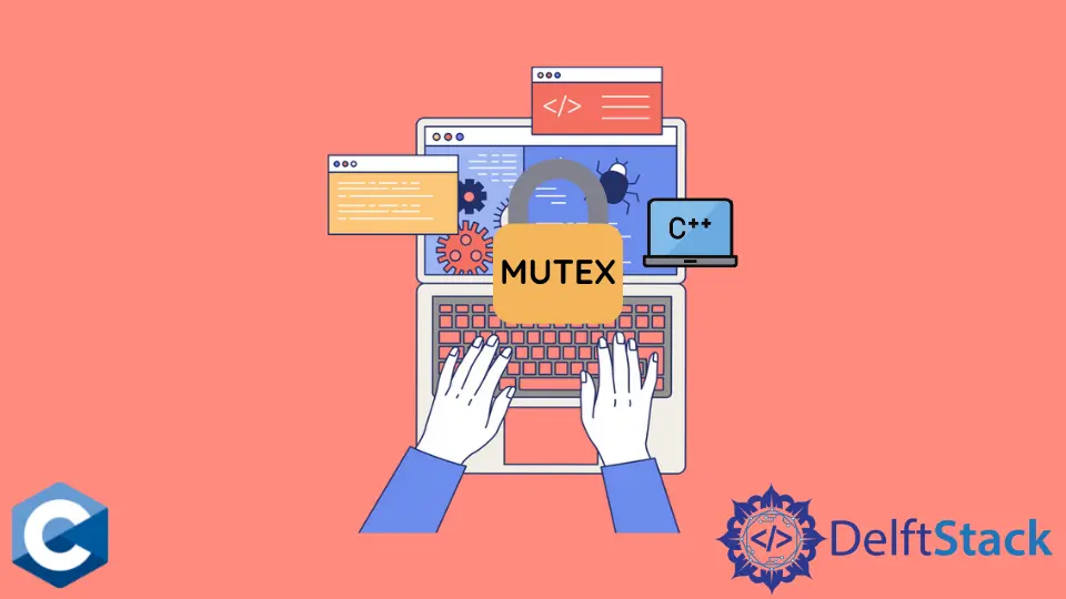 C에서 Mutex Lock 사용