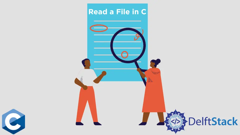 How to Read a File in C