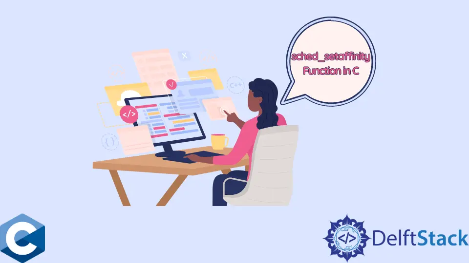 How to Use the sched_setaffinity Function in C