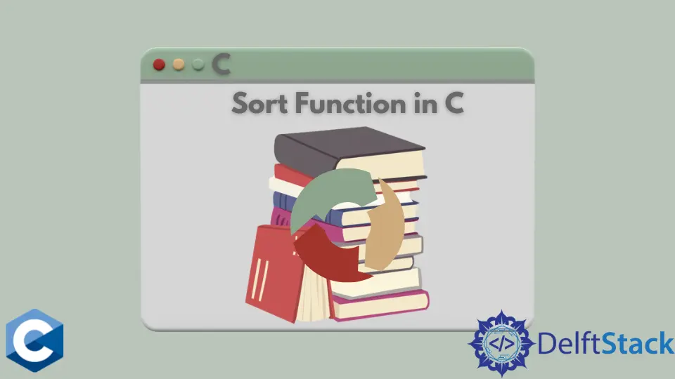 Sortierfunktion in C