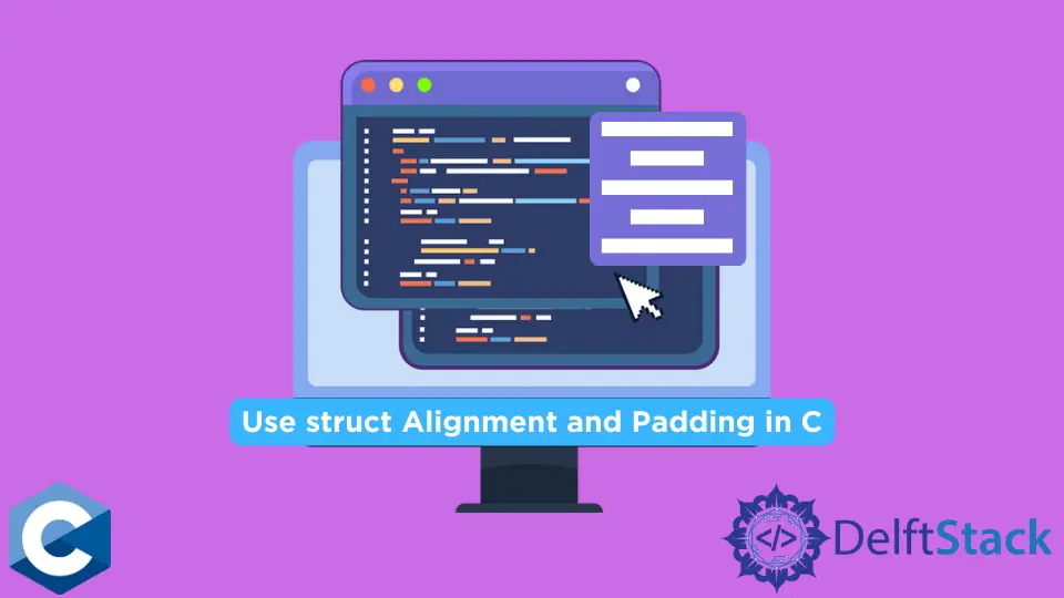 Verwenden von struct Alignment und Padding in C