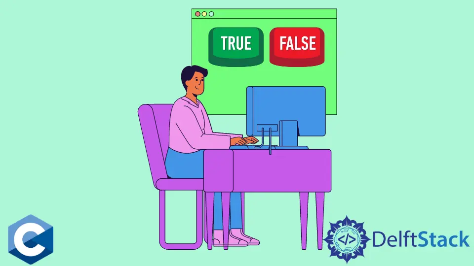 How to Use Boolean Values in C