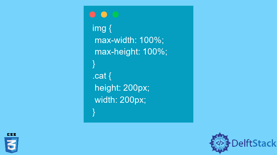 Resize Image in CSS