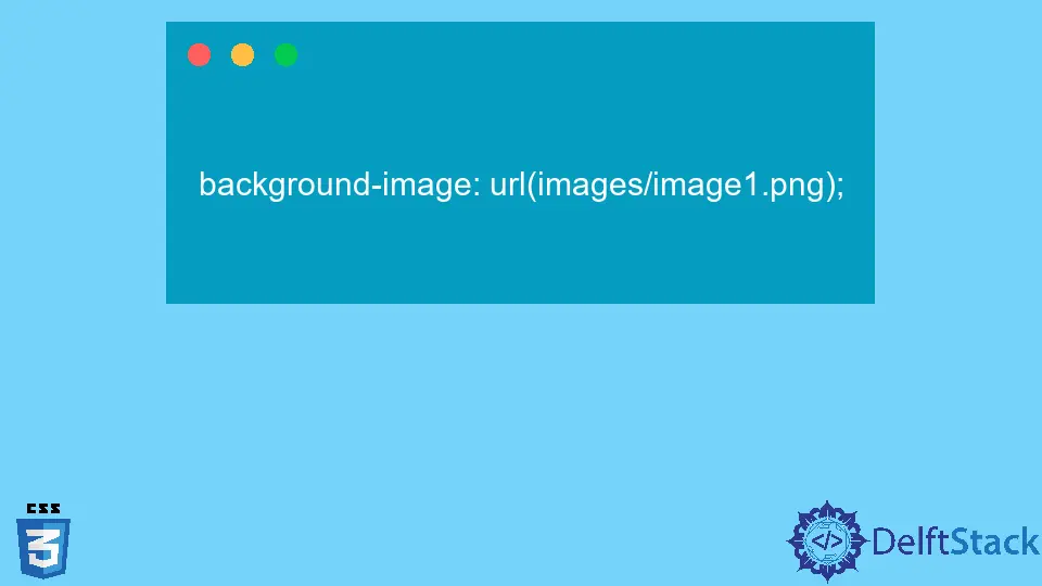 Convenciones de ruta de imagen CSS