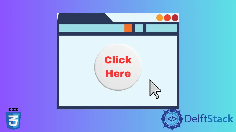 How to Create Circle Button in CSS