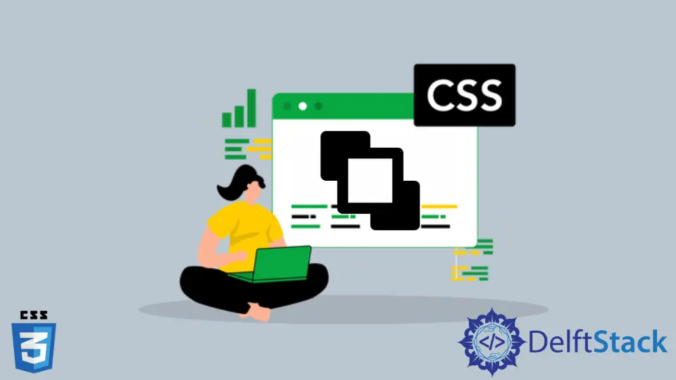 Bringen Sie ein Element mit CSS in den Vordergrund