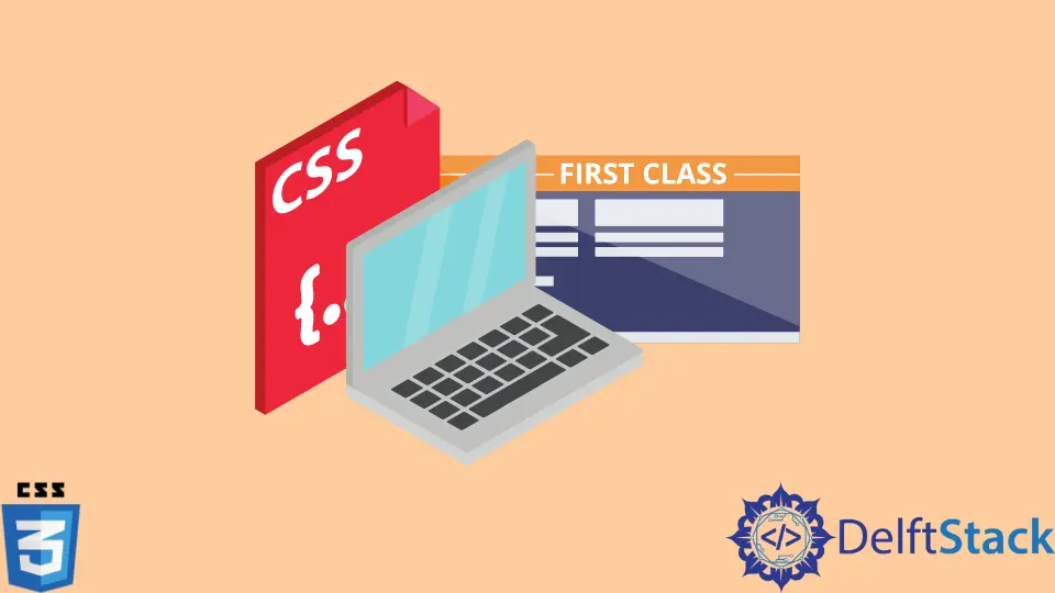 How to Get First Of Class in CSS