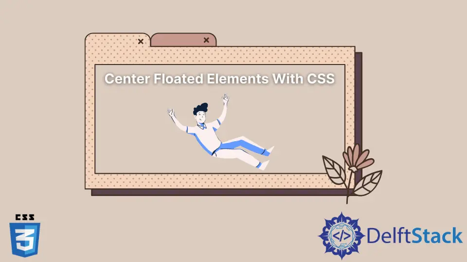 Centrar elementos flotantes con CSS