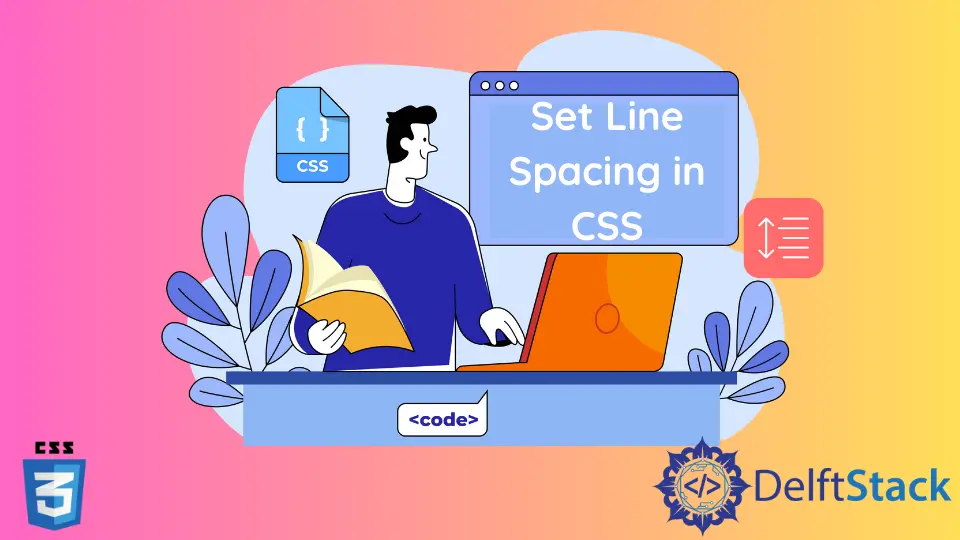 Establecer el espaciado de línea en CSS