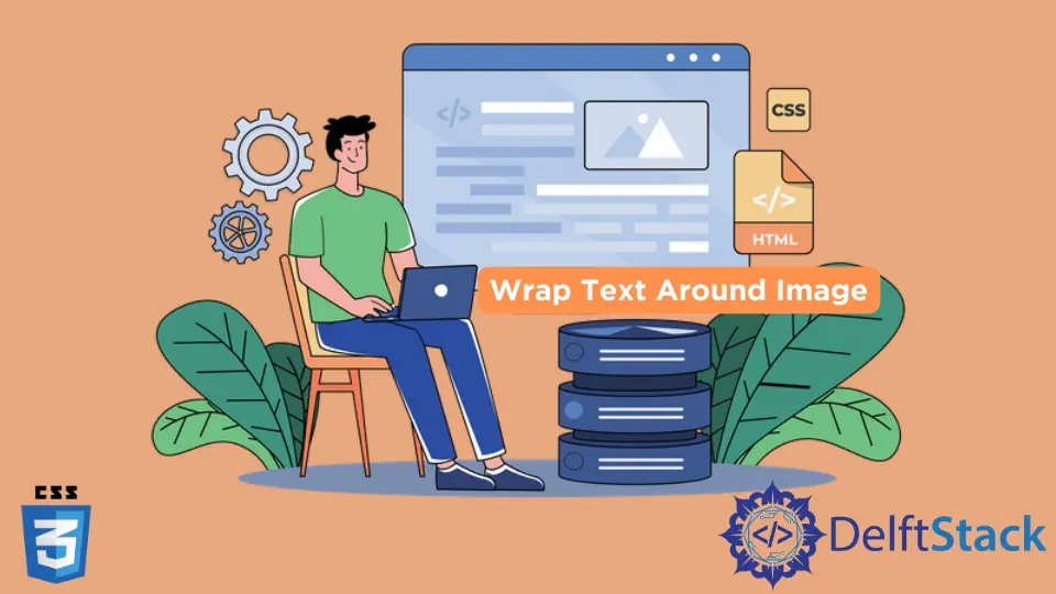 How to Wrap Text Around an Image in CSS