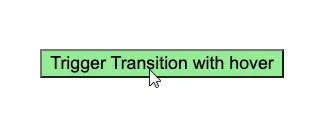 Transition on hover