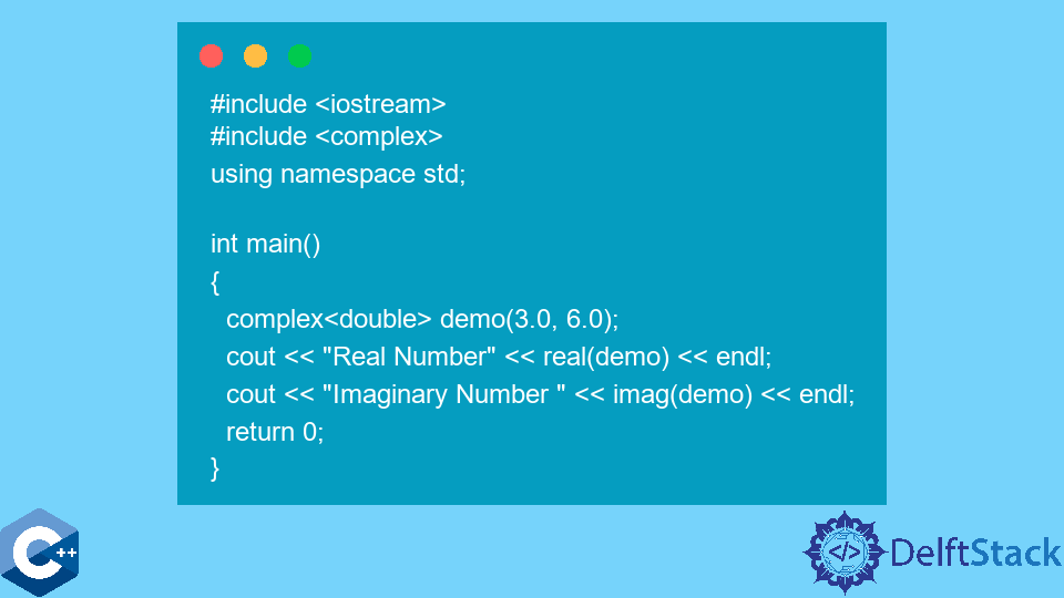 Números complejos en C++