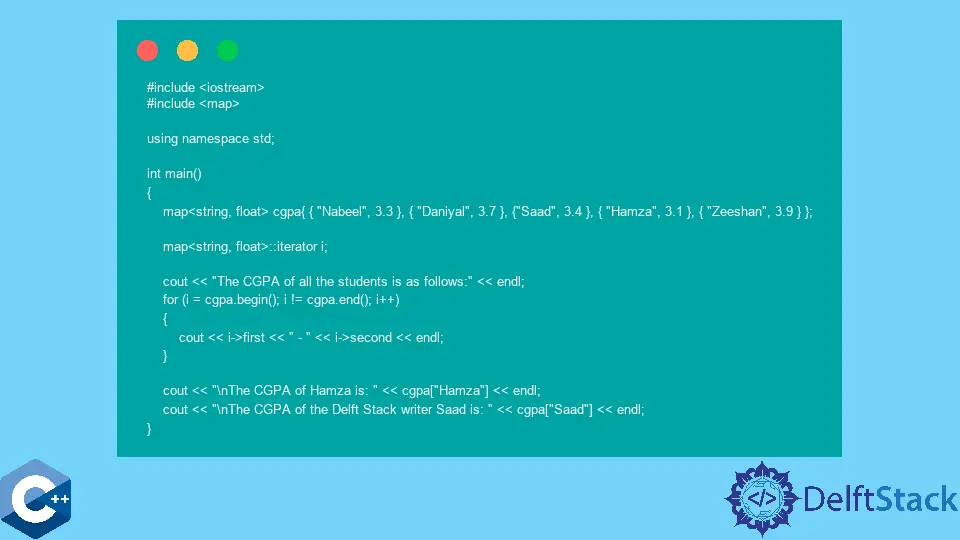 Matrices asociativas en C++