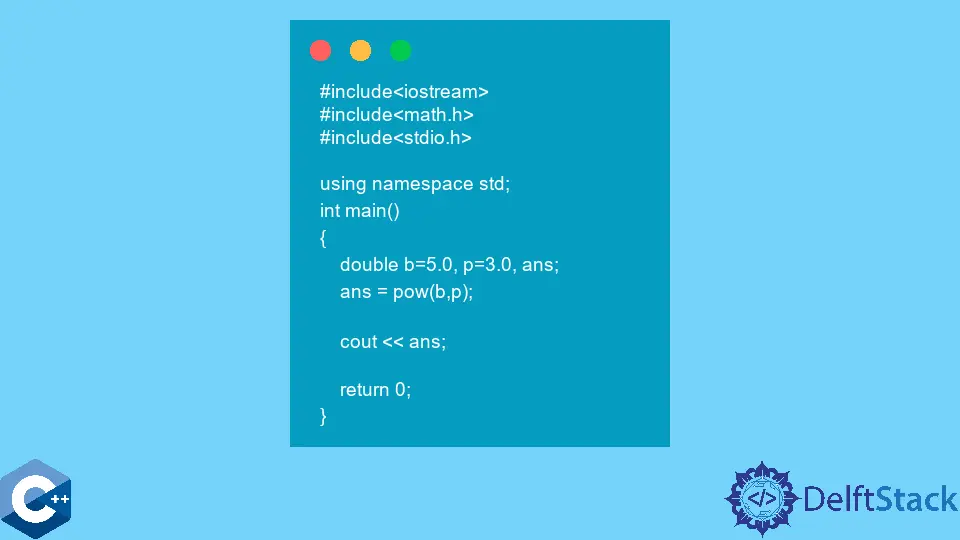 How to Calculate Exponent Without Using pow() Function in C++