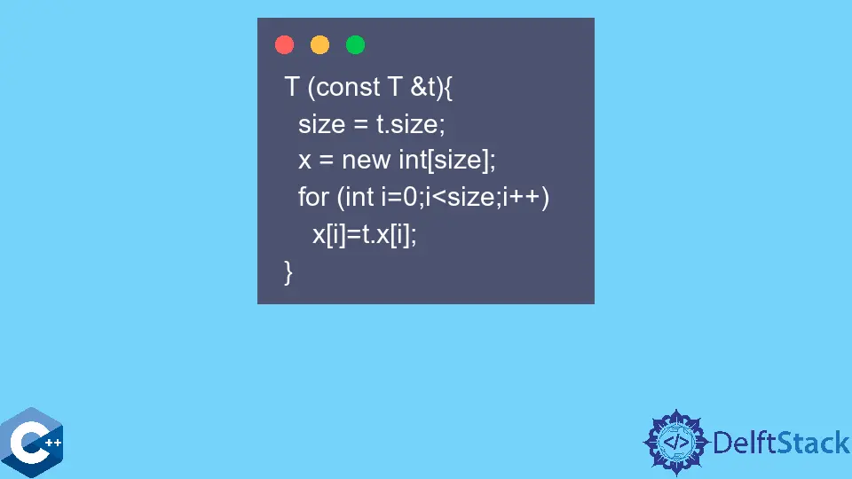 Bewegungssemantik in C++