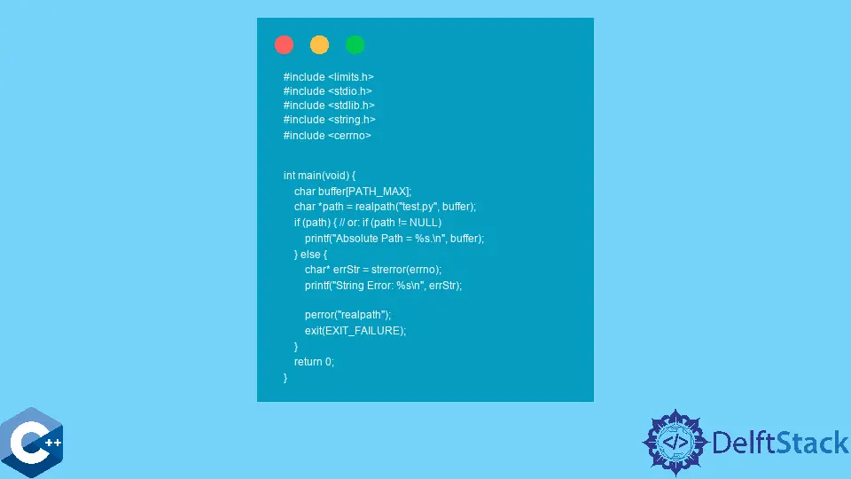 How to Implement the realpath() Function in C++