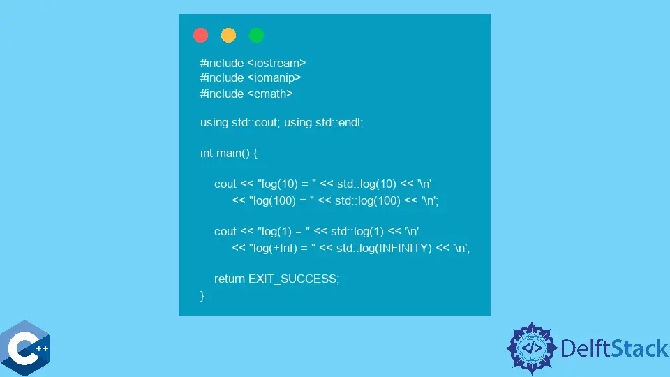 C++에서 STL의 지수 함수 사용