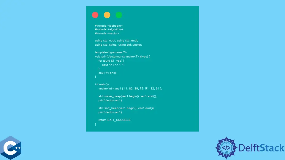 Verwenden von STL-Heap-Algorithmen in C++