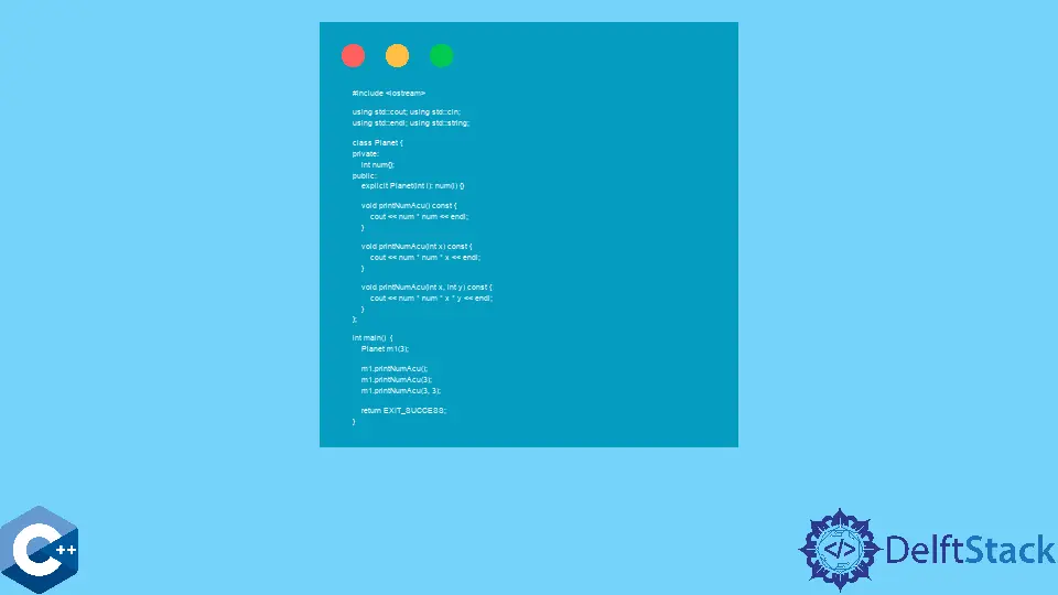 Sobrecarga de função VS Substituindo em C++