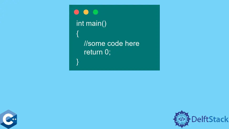 Corriger l'erreur Undefined Reference to Main en C++