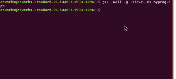 Linux で cpp コンパイラのバージョンを確認 - 画像 3