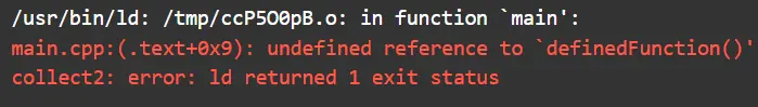 cpp error id returned 1 exit status - error 2