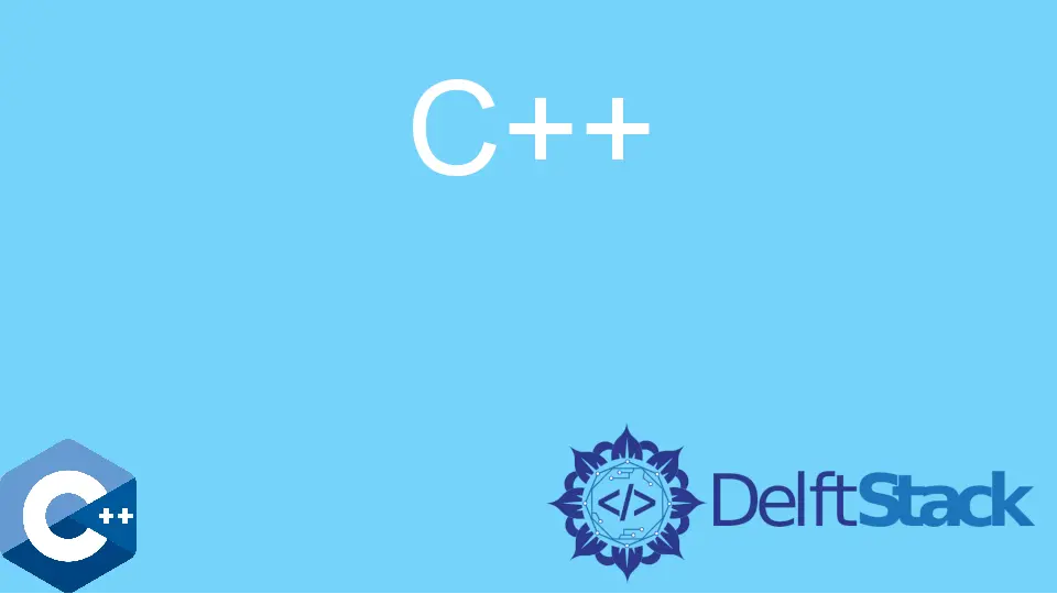 C++의 병렬 배열 데이터 구조