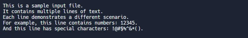 Read a File Line by Line in C++ Using ifstream With getline()