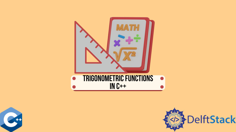 Funções trigonométricas em C++