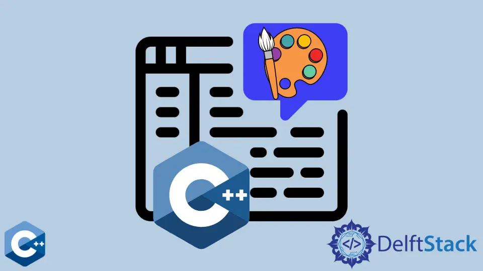 Como mudar a cor do Console em C++