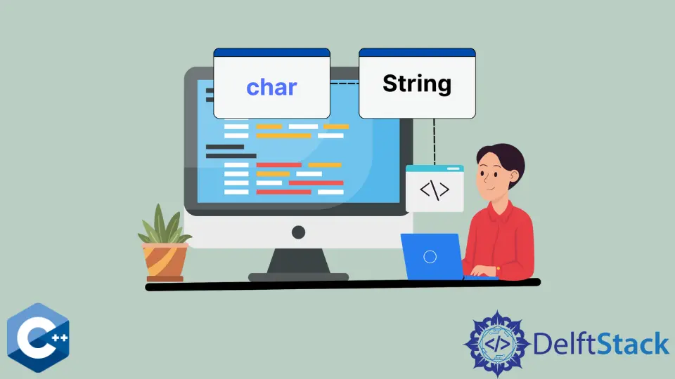 Cómo convertir un array de caracteres en una cadena en C++