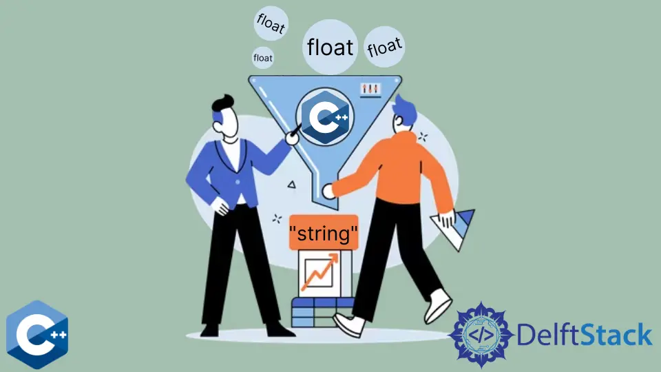 Converti Float in String in C++