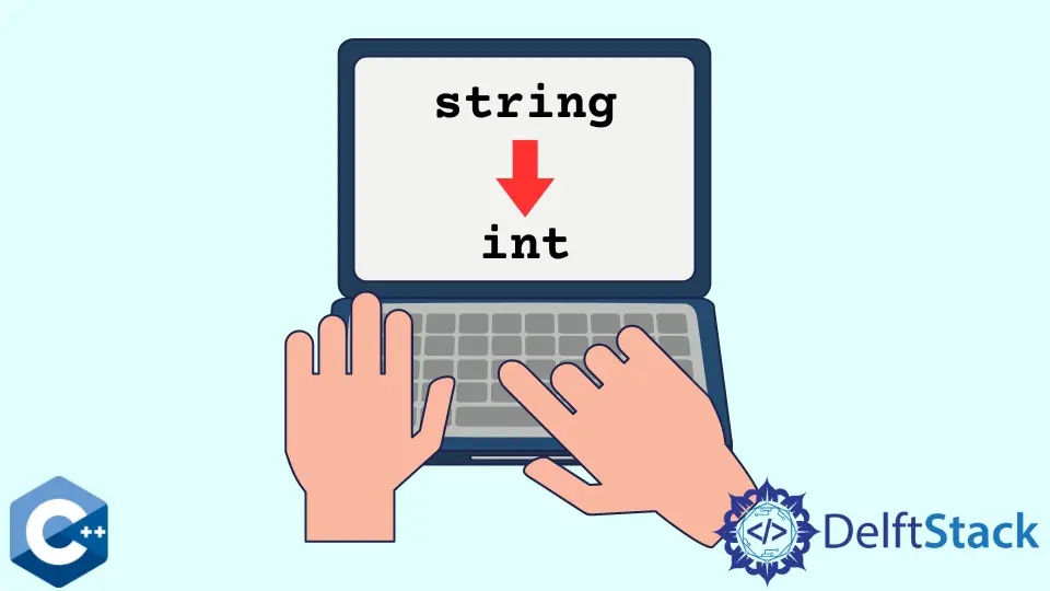 Como converter string em Int em C++