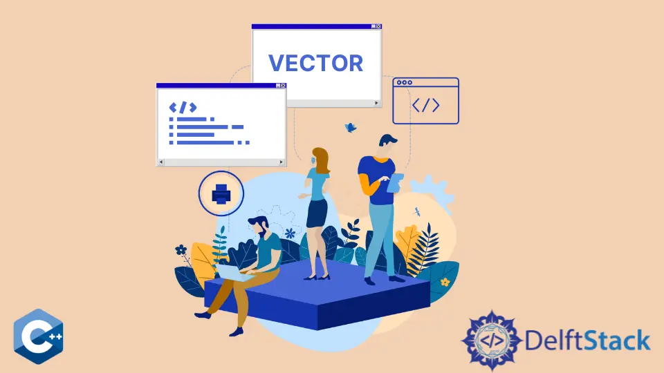 Stampa il contenuto di un vettore in C++