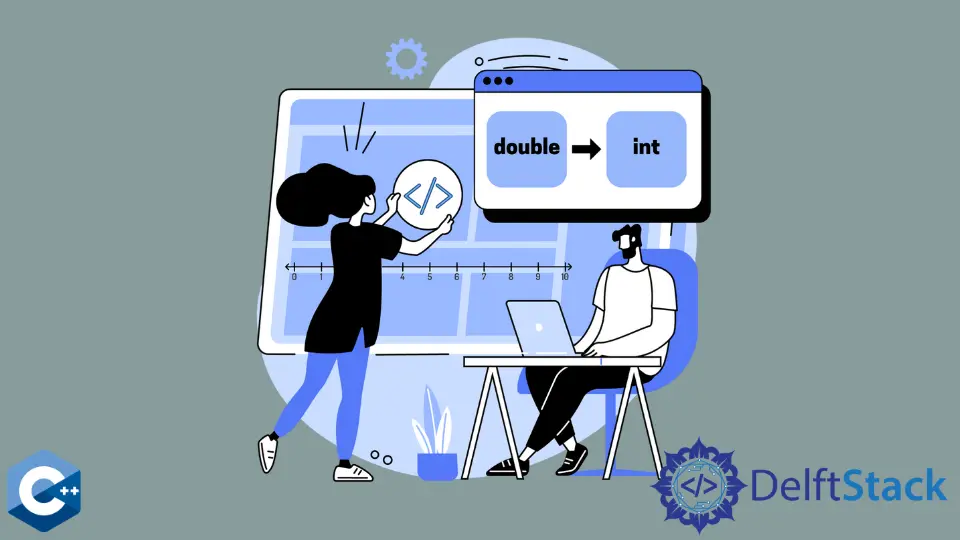 How to Round a Double to an Int in C++