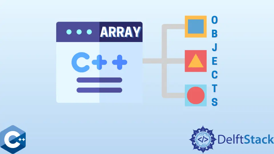 Array von Objekten in C++ Initialisieren