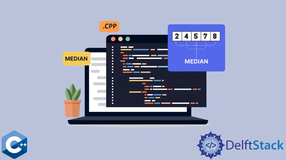 How to Calculate a Running Median in C++